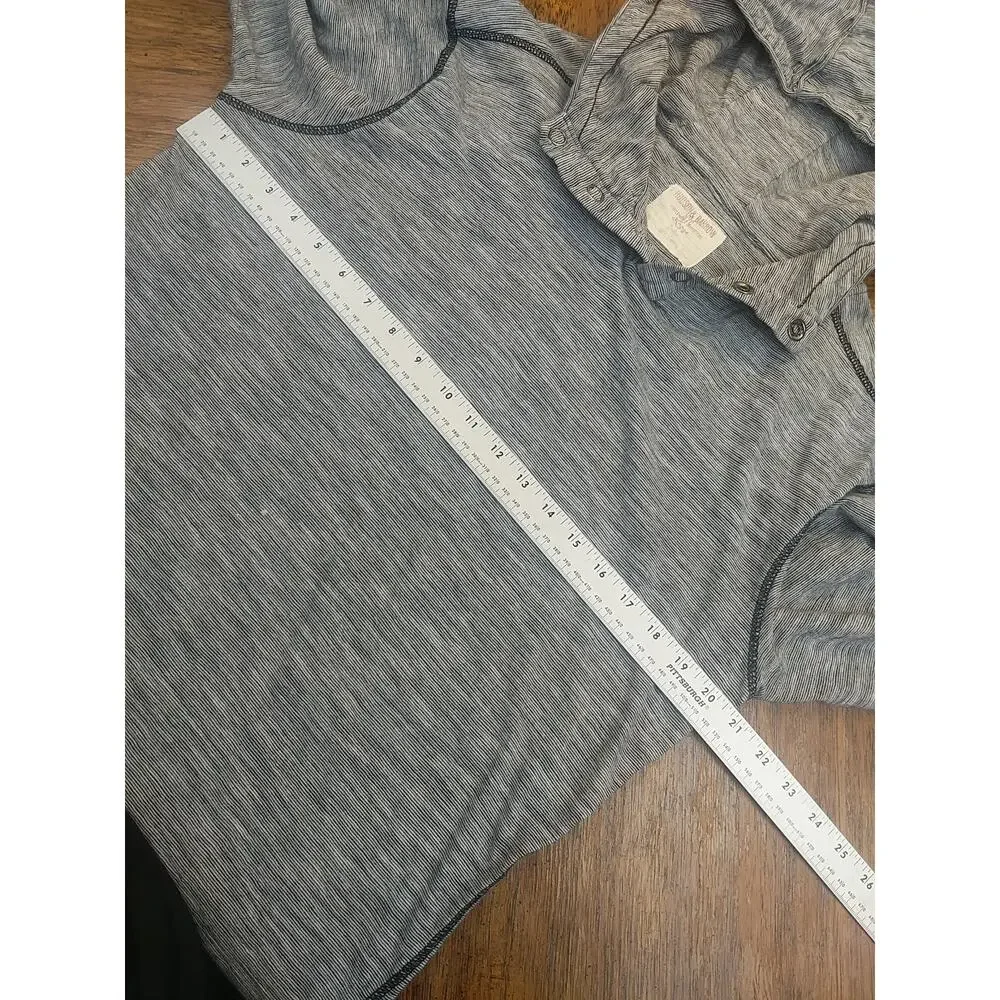 Hudson & Barrow NYC Gentlemen's Outfitters Men's Hoodie Long Sleeve Shirt Size L